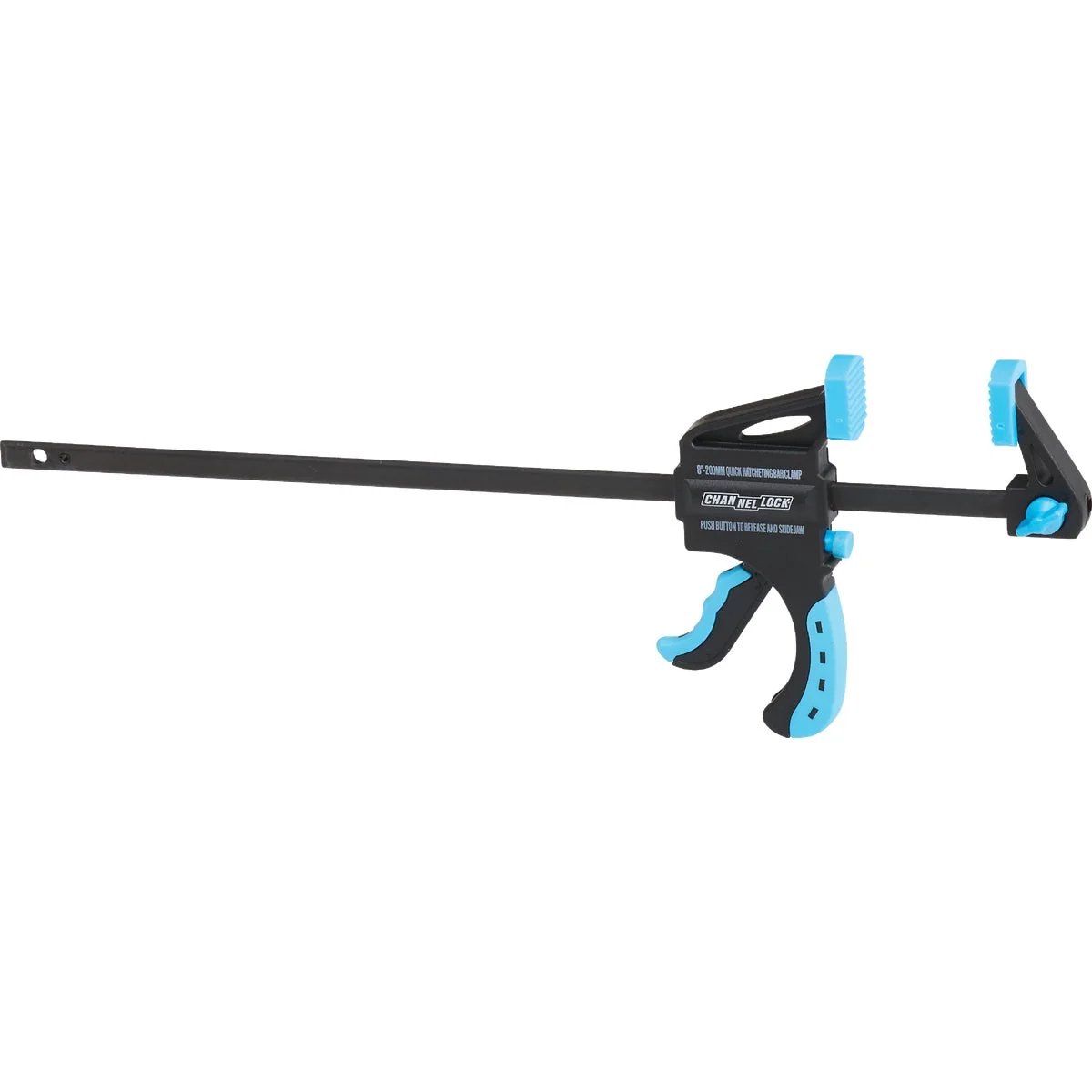 Fine Channellock 8 In. One-Hand Light-Duty Hobby Bar Clamp Modern