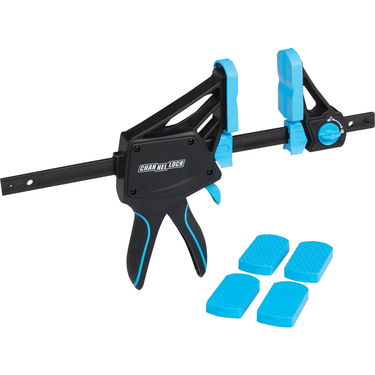 Fine Channellock 6 In. One-Hand Medium Duty Bar Clamp Breathable
