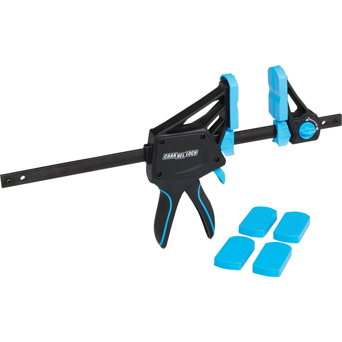 Casual Channellock 12 In. One-Hand Medium-Duty Bar Clamp Elite