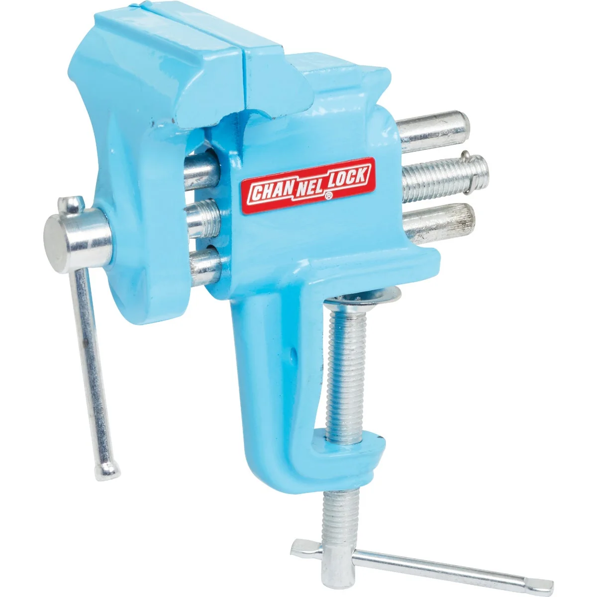 Prestigious Channellock 3 In. Light-Duty Clamp-On Vise Functional