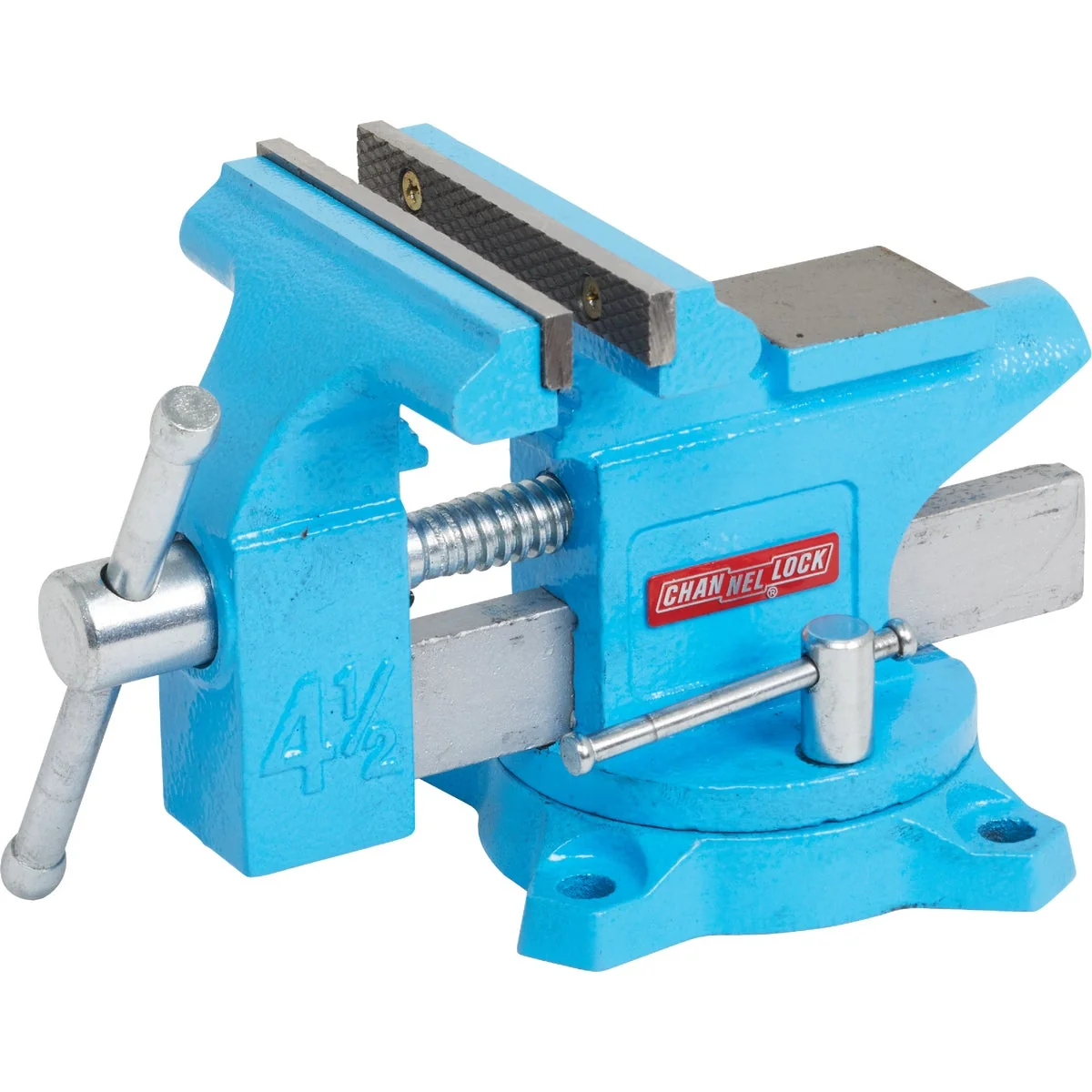 Contemporary Channellock 4-1 2 In. Light-Duty Bench Vise Verified