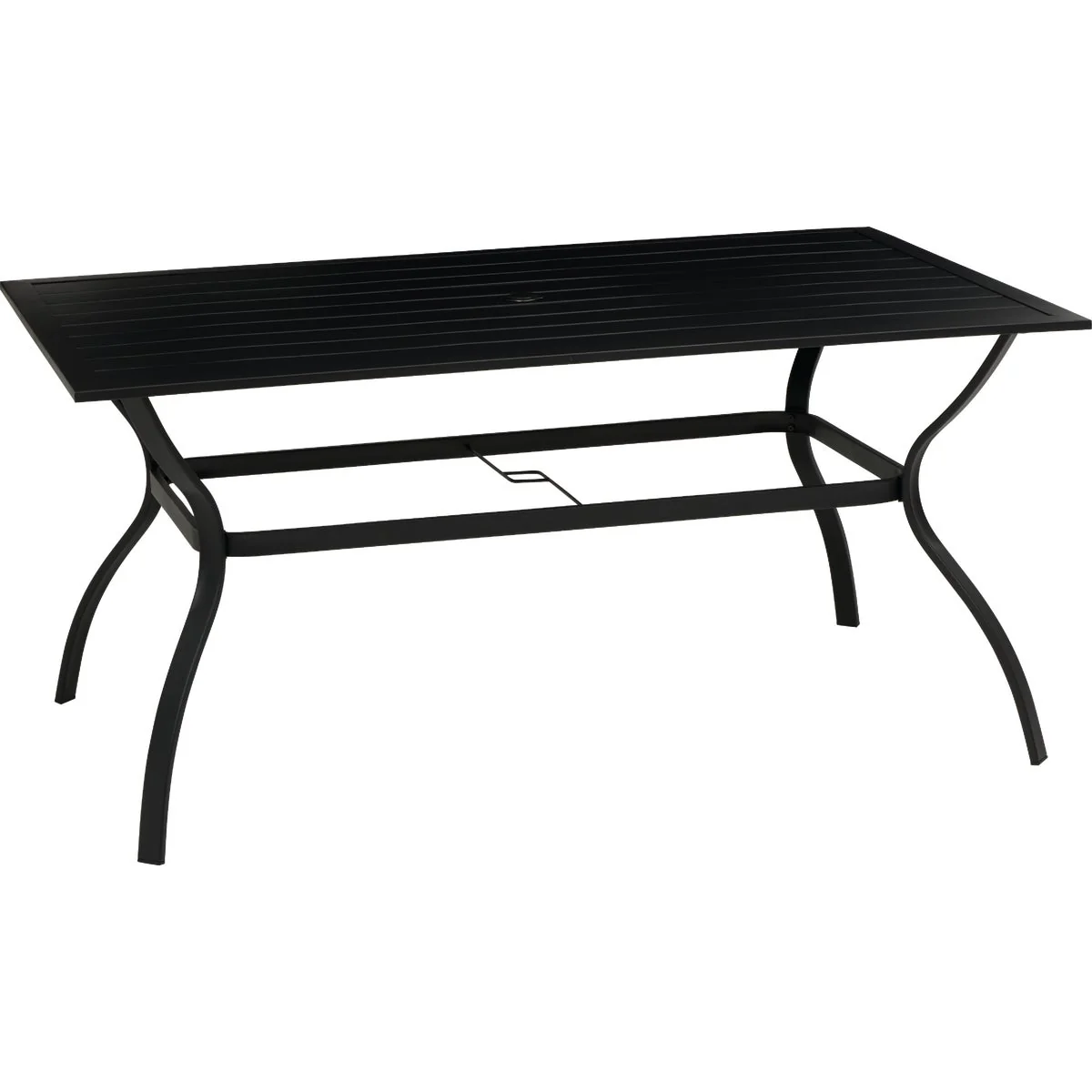 Genuine Outdoor Expressions Windsor 60 In. x 38 In. Rectangle Patio Table Prestigious