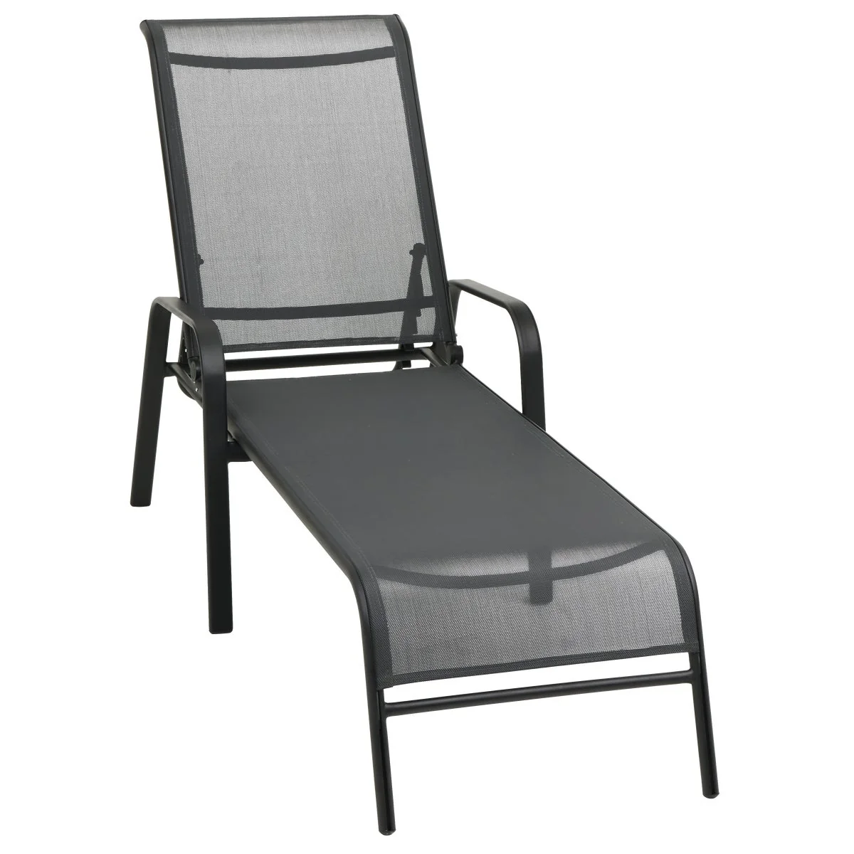 Detailed Outdoor Expressions Windsor 5-Position Chaise Lounge Trendy