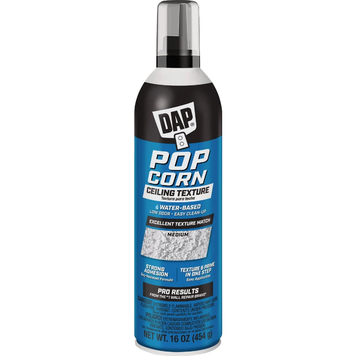 Professional Dap 16 Oz. Popcorn Water Base Ceiling Spray Texture Secure