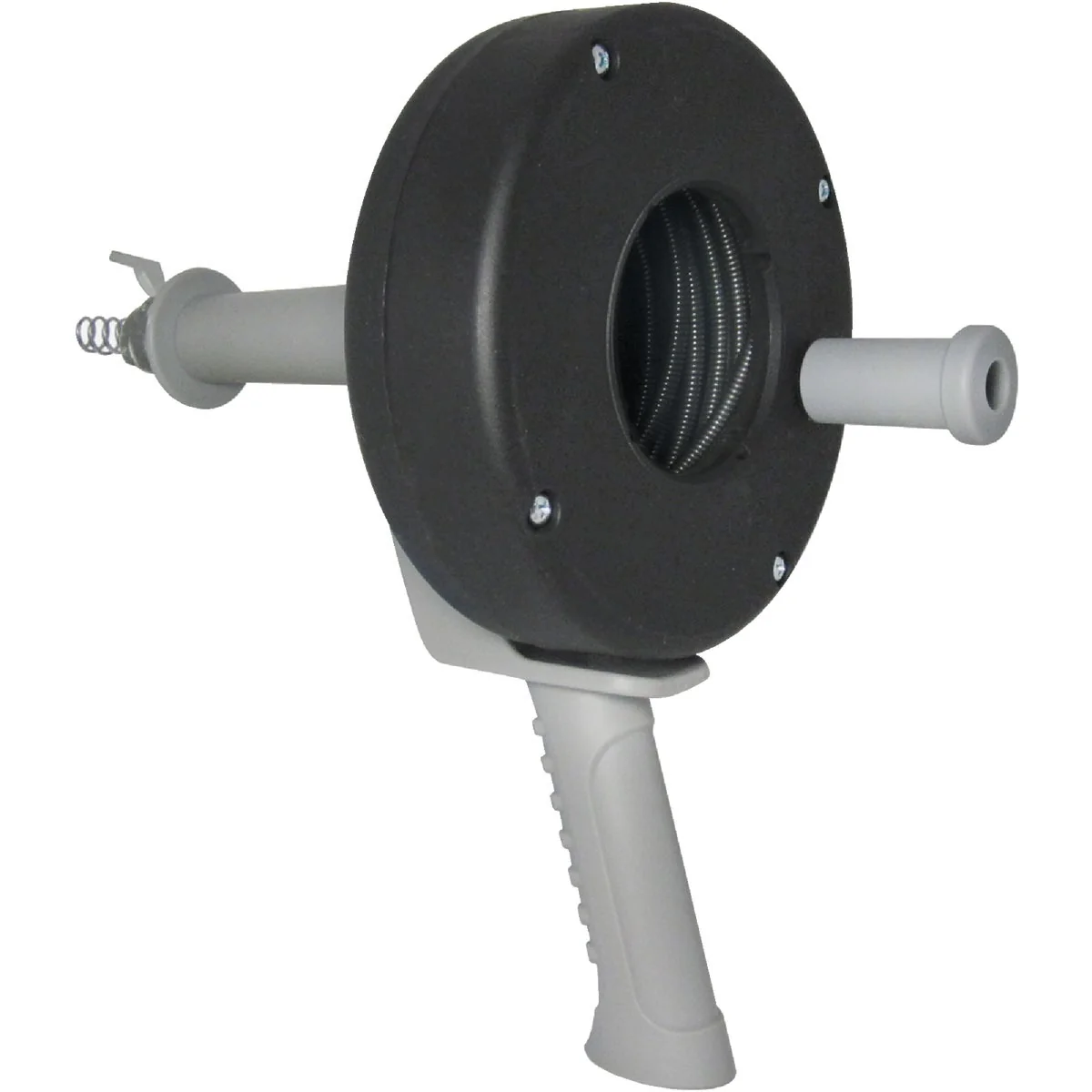 Stylish Cobra 1 4 In. x 25 Ft. Polymer Pistol Grip Drum Drain Auger Trusted