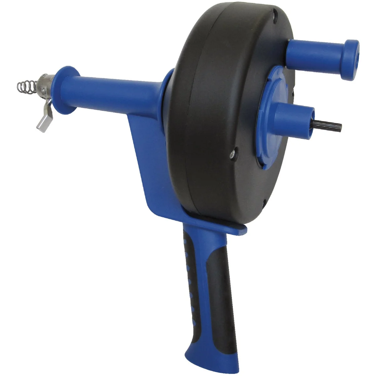 Flexible Cobra 1 4 In. x 25 Ft. Deluxe Polymer Drum Drain Auger Secure
