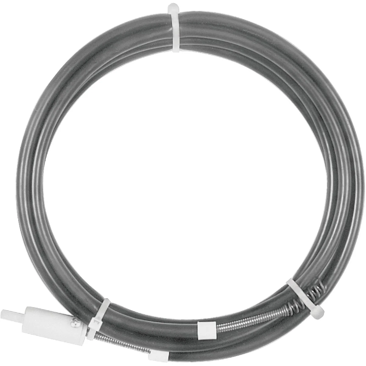Responsible Cobra Power Snake 1 4 In. x 25 Ft. Spring Steel Drain Auger Natural