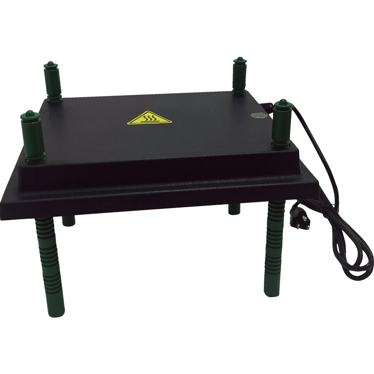 Dependable Stromberg’s 10 In. x 12 In. Radiant Heat Brooder Plate Authentic