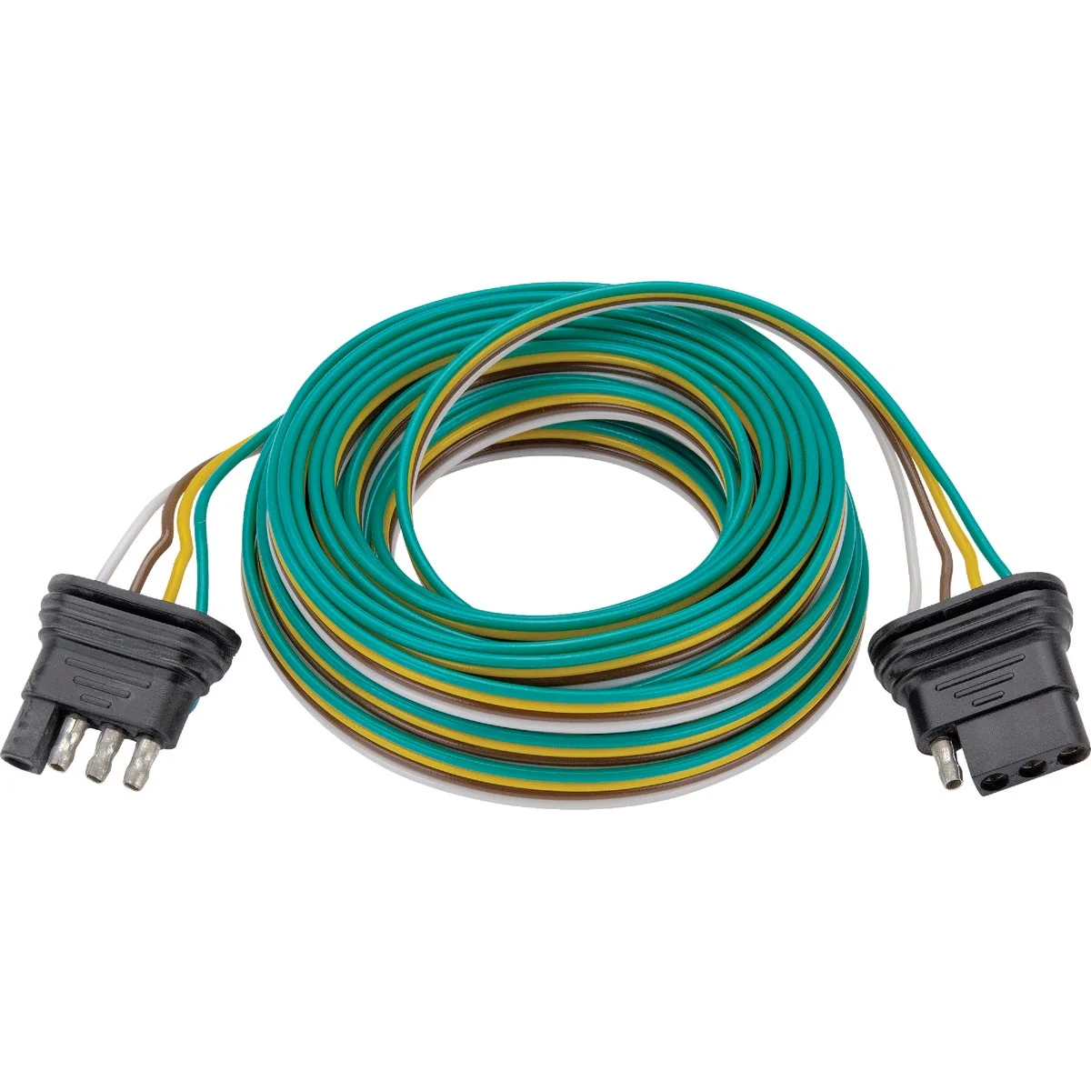 Advanced Towsmart 24 Ft. 18 Ga. 4-Way Flat Trailer Wiring Connector Outstanding