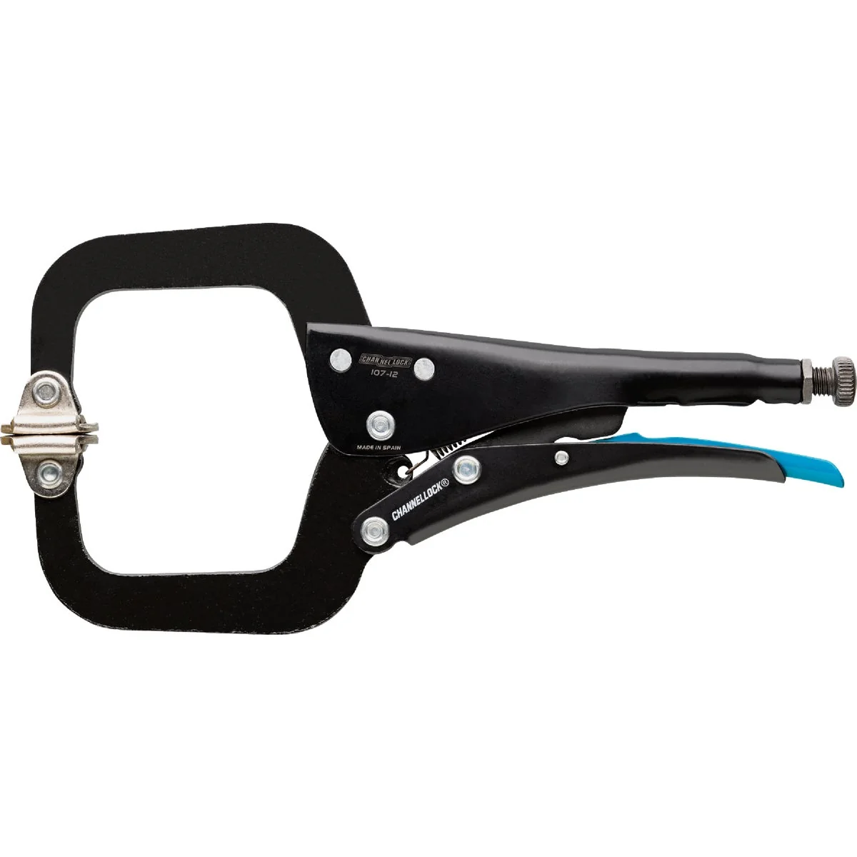 Casual Channellock 12 In. C-Clamp Locking Pliers with Swivel Pads Minimalist