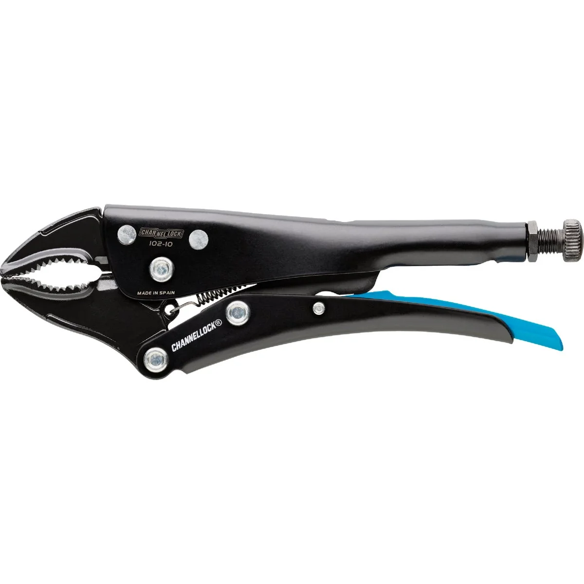 Pure Channellock 10 In. Curved Jaw Locking Pliers Innovative