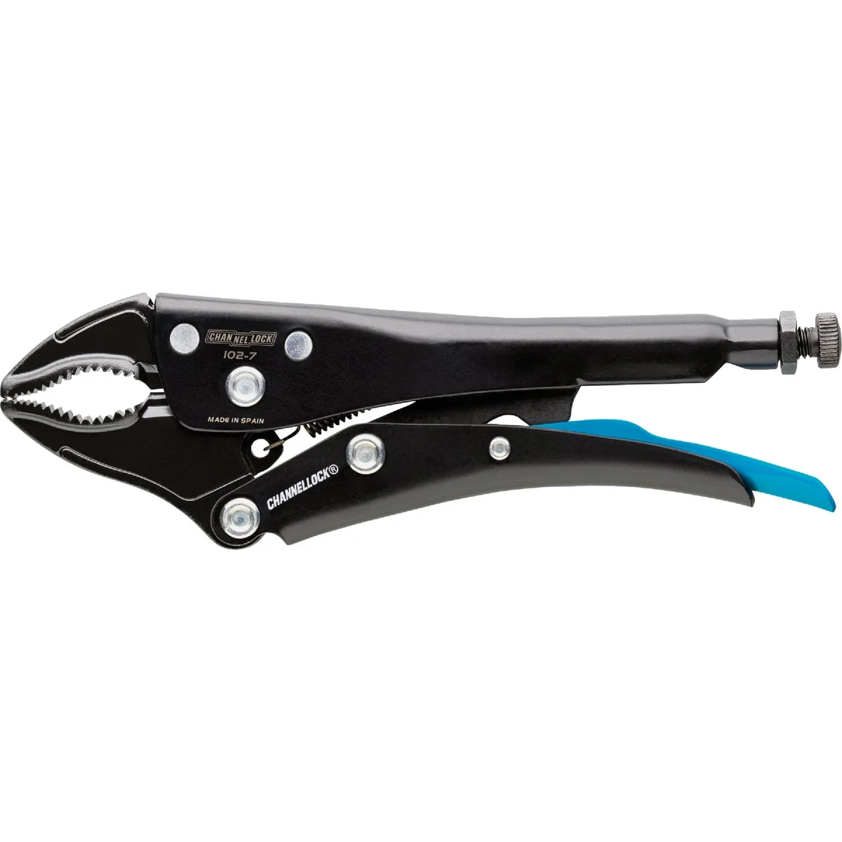 Comfortable Channellock 7 In. Curved Jaw Locking Pliers High-End