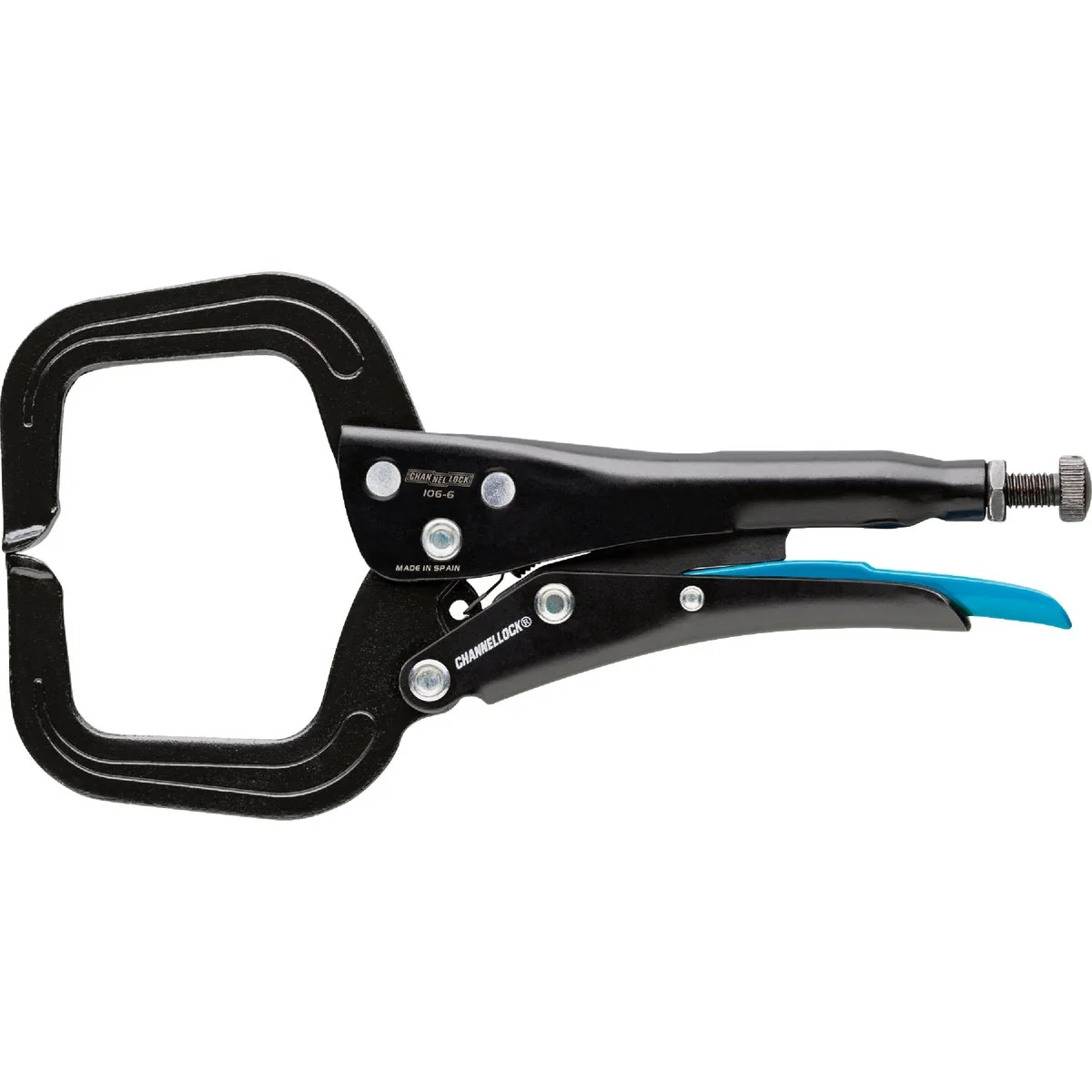 Top-Quality Channellock 6 In. C-Clamp Locking Pliers Consistent