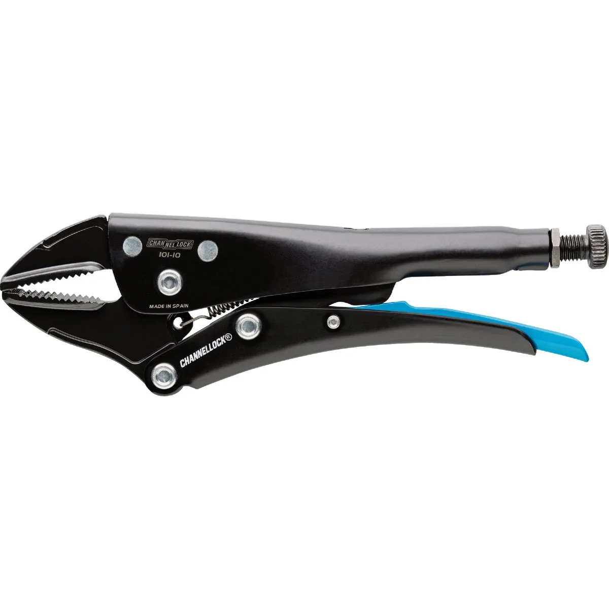 High-Grade Channellock 10 In. Straight Jaw Locking Pliers Minimalist