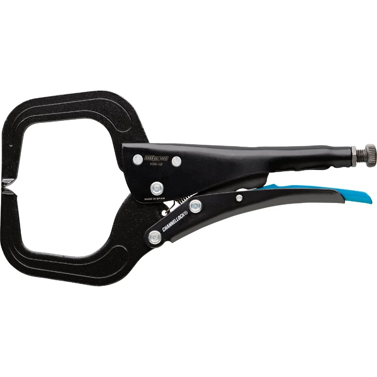 Unique Channellock 12 In. C-Clamp Locking Pliers Soft