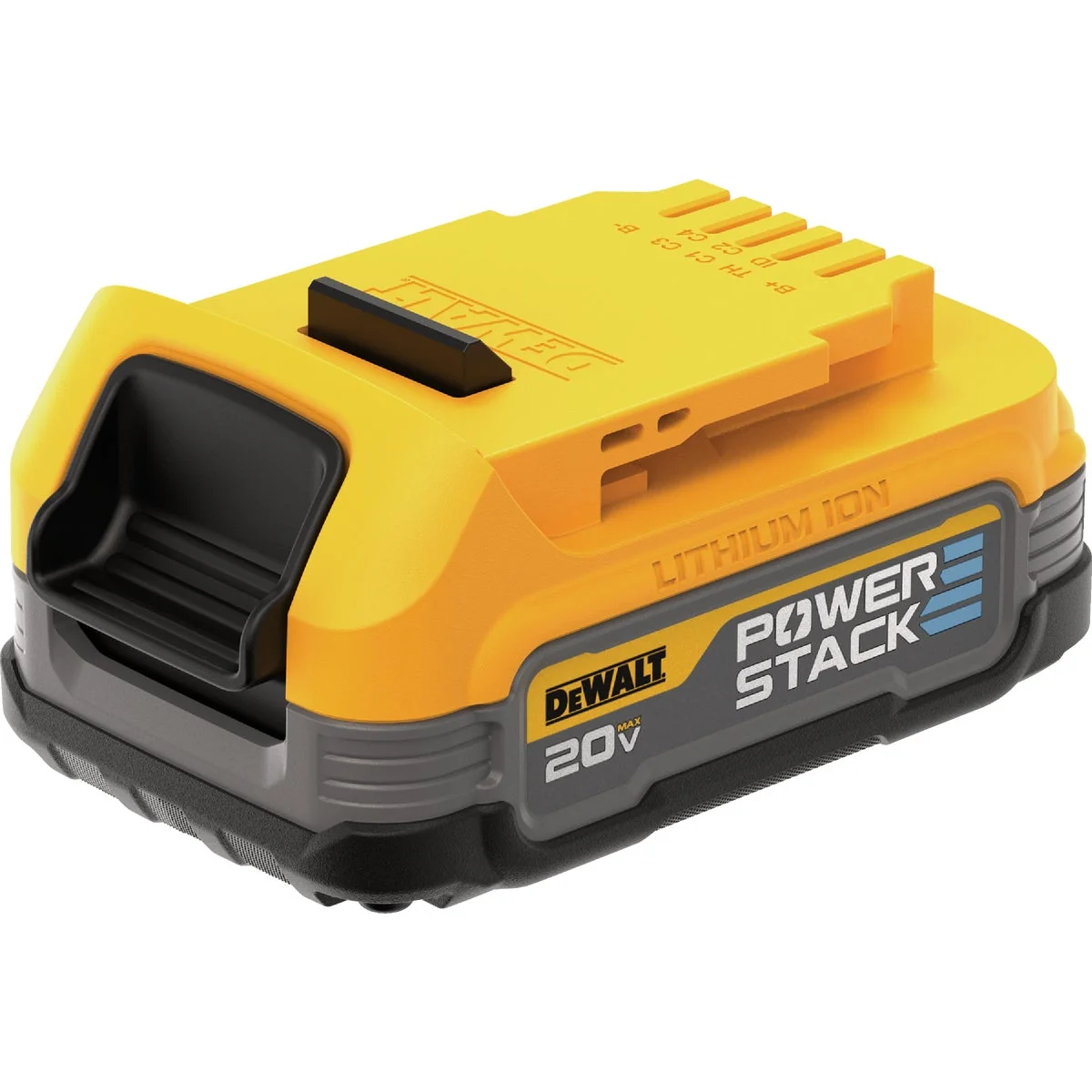 Casual DEWALT POWERSTACK 20 Volt MAX Lithium-Ion 1.7 Ah Tool Battery Outstanding
