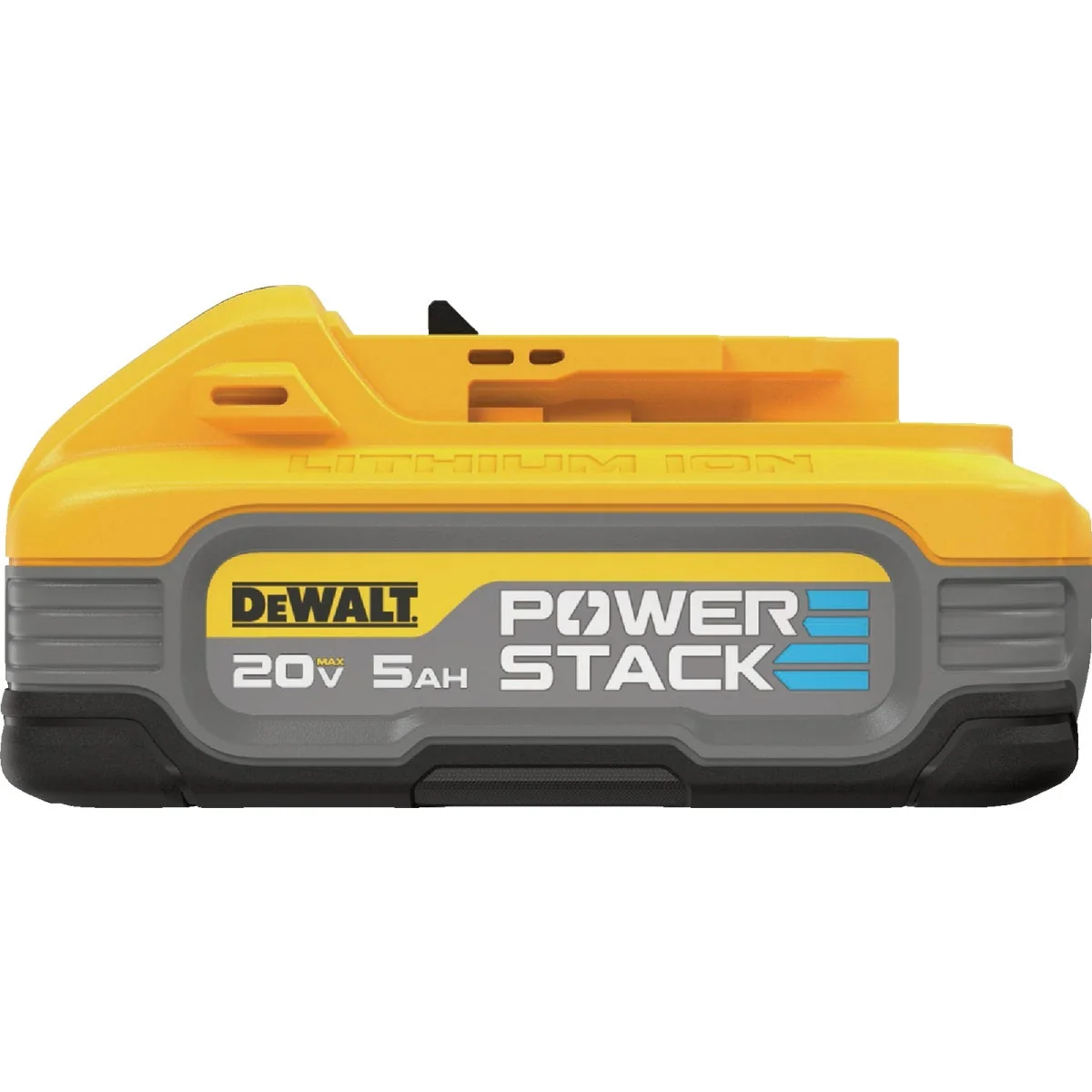 Authentic DEWALT POWERSTACK 20 Volt MAX Lithium-Ion 5.0 Ah Tool Battery Powerful