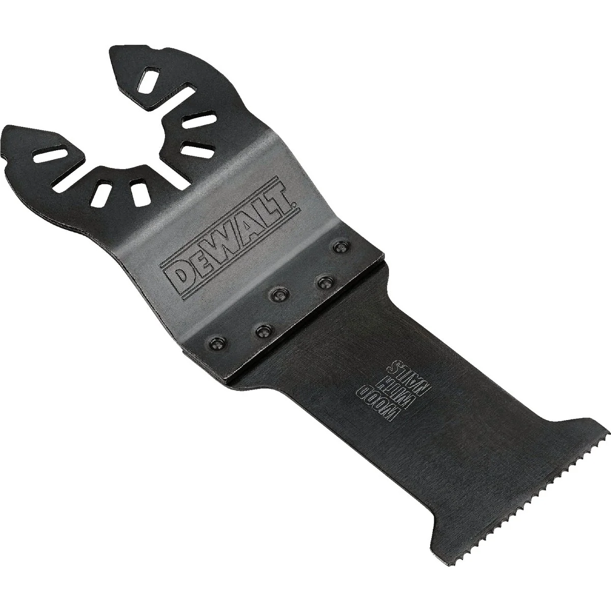 Natural DEWALT Universal Fitment High Speed Steel Wood with Nails Oscillating Blade Durable