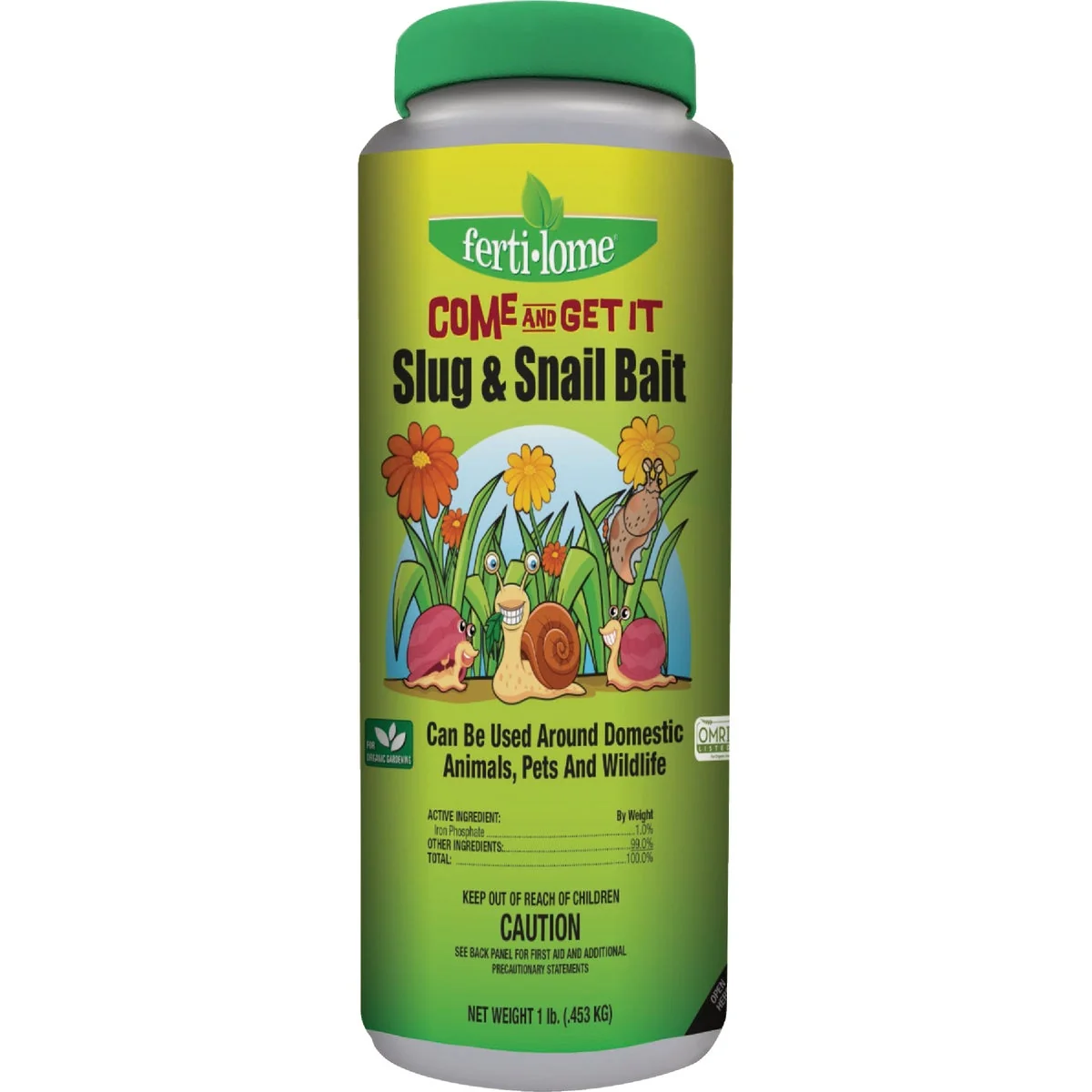 Proven Ferti-lome Come And Get It 1 Lb. Slug Snail Bait Premium Material