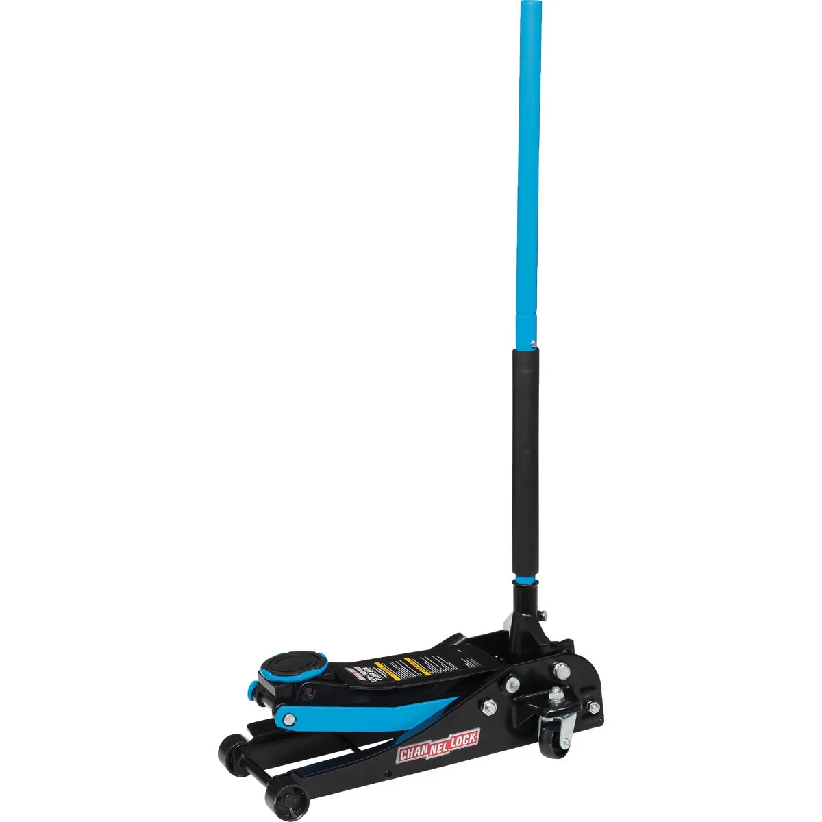 Fine Channellock 3-Ton Low Profile Garage Jack Dependable