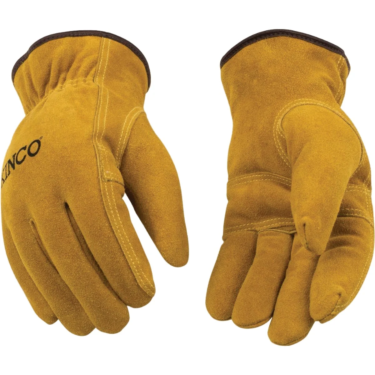 Excellent Kinco Men’s XL Suede Cowhide Pile Lined Winter Work Glove First-Class