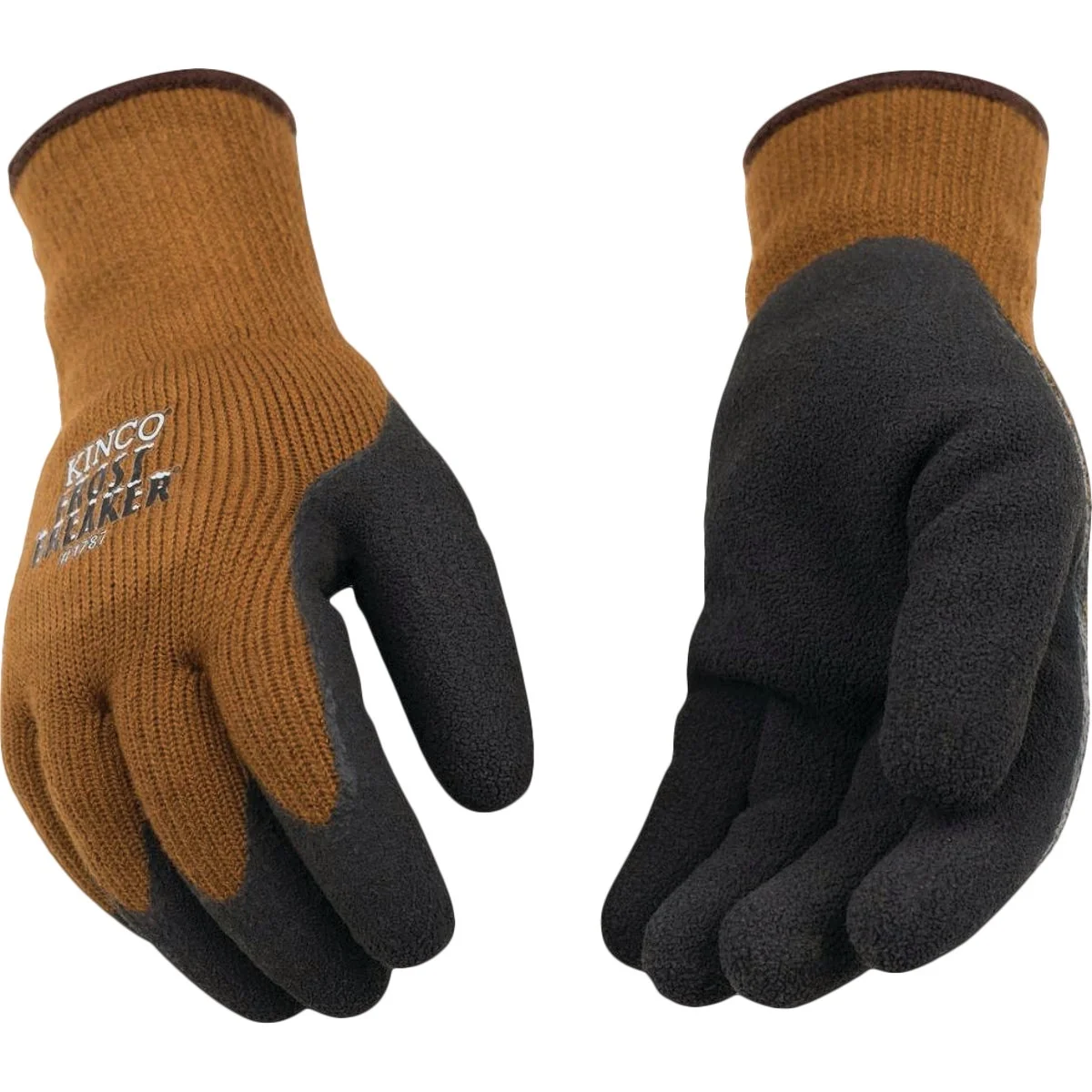 Modern Kinco Frost Breaker Men’s Large Acrylic Knit Shell Latex Coated Palm Glove Enhanced