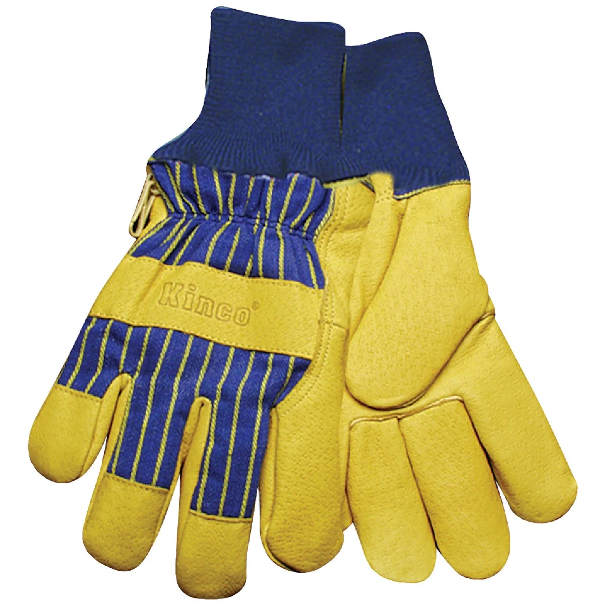 High-Quality Kinco Men’s XL Pigskin Leather Palm Thermal Insulated Glove Soft