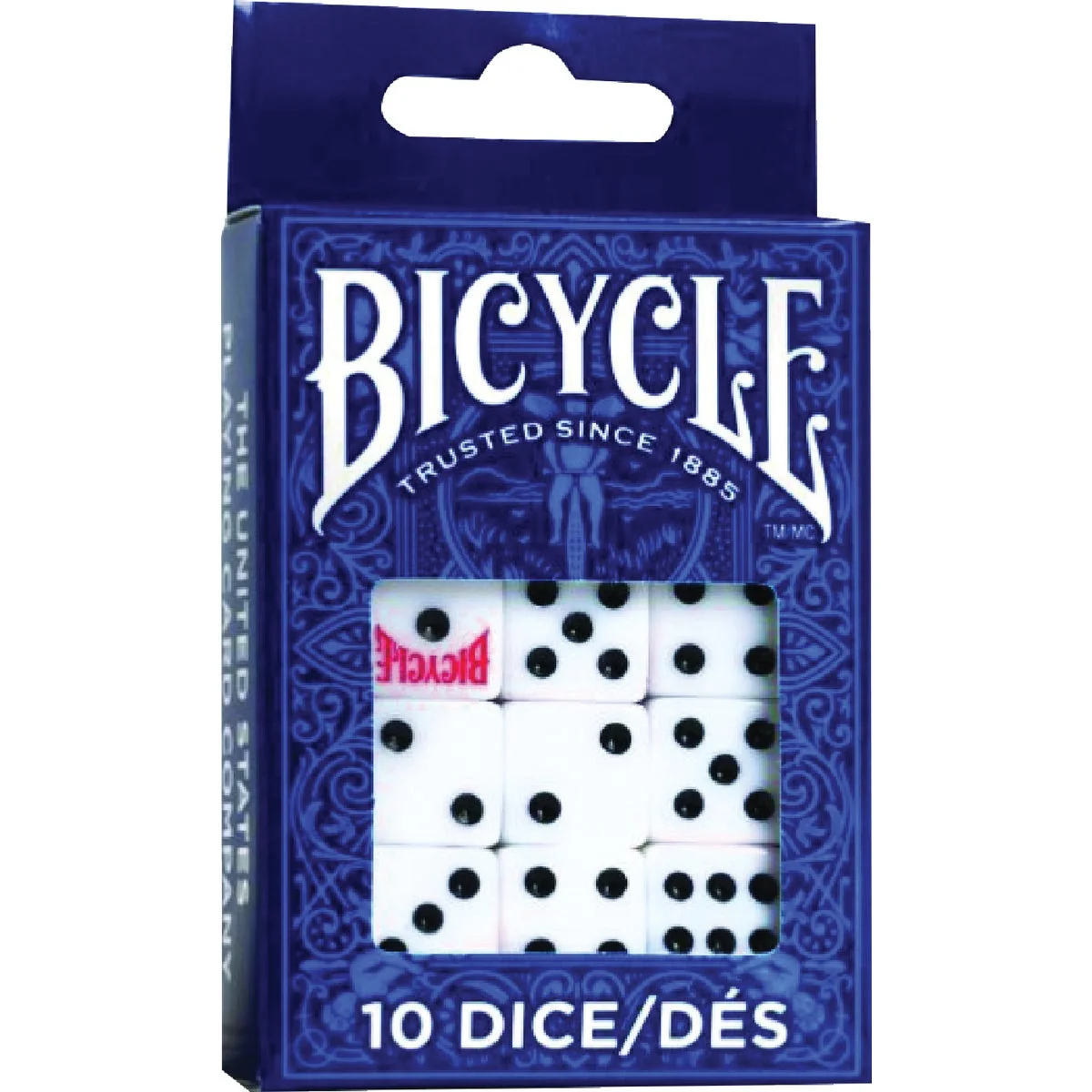 Functional Bicycle 12-Pack Dice Clip Strip 10-Count Easy-to-Use