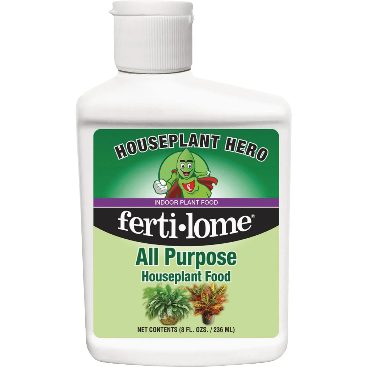 Elegant Ferti-lome Houseplant Hero 8 Oz. 10-10-10 Concentrated Liquid All Purpose Houseplant Food Fashionable