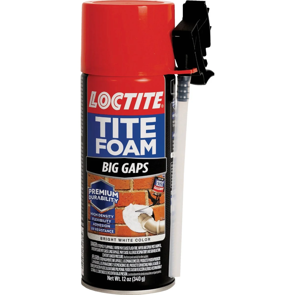 Exclusive Loctite Tite Foam 12 Oz. Big Gaps Foam Sealant Consistent