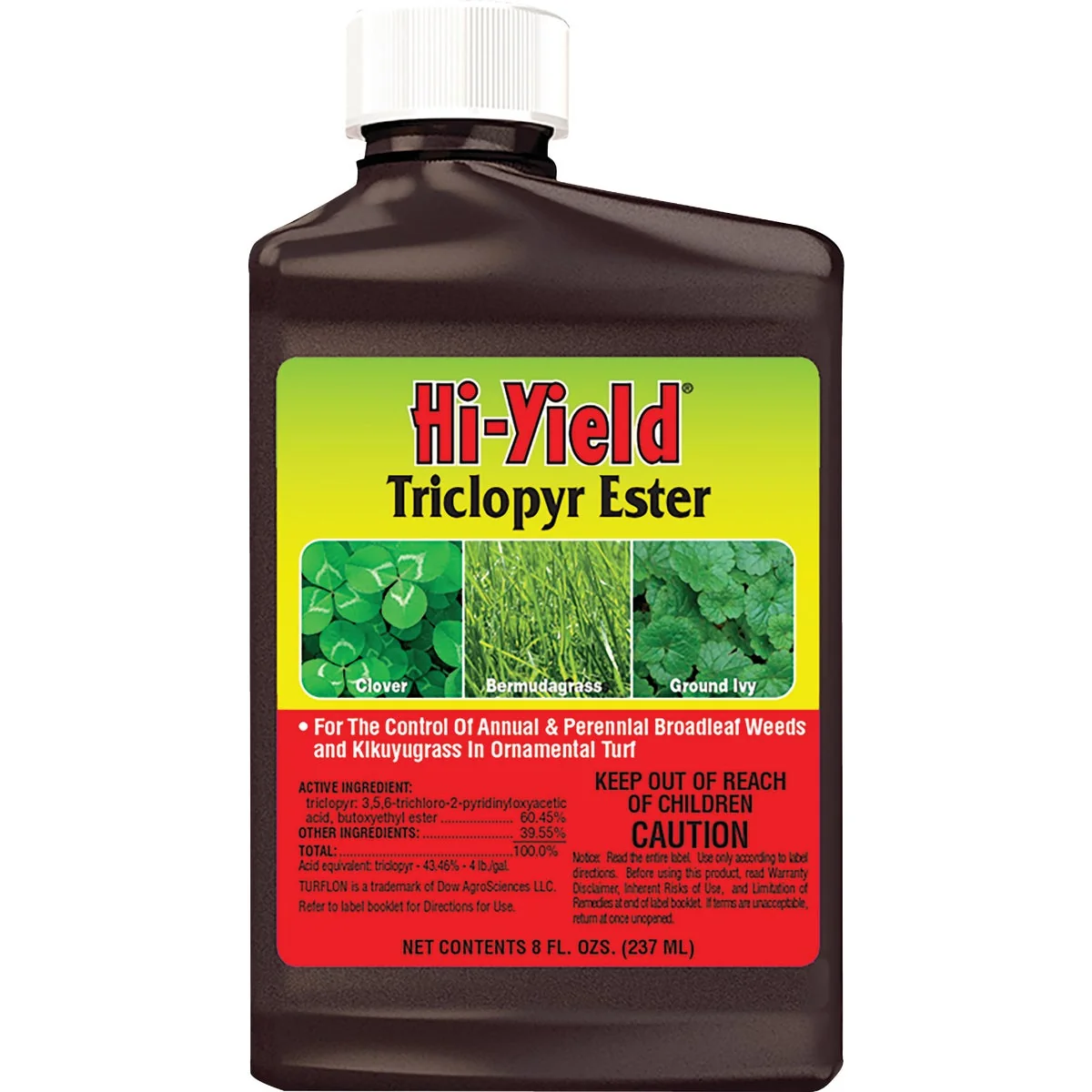 Sophisticated Hi-Yield 8 Oz. Concentrate Triclopyr Ester Weed Killer Authentic