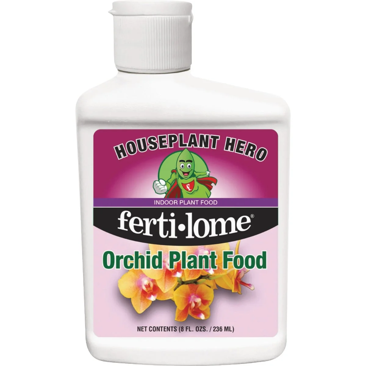 Refined Ferti-lome Houseplant Hero 8 Oz. 9-7-9 Concentrated Liquid Orchid Plant Food Innovative