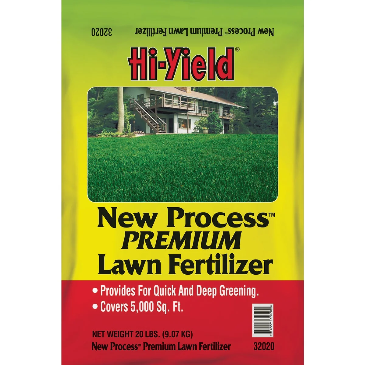 Artisan Hi-Yield New Process 20 Lb. 5000 Sq. Ft. 15-5-10 Premium Lawn Fertilizer Crafted