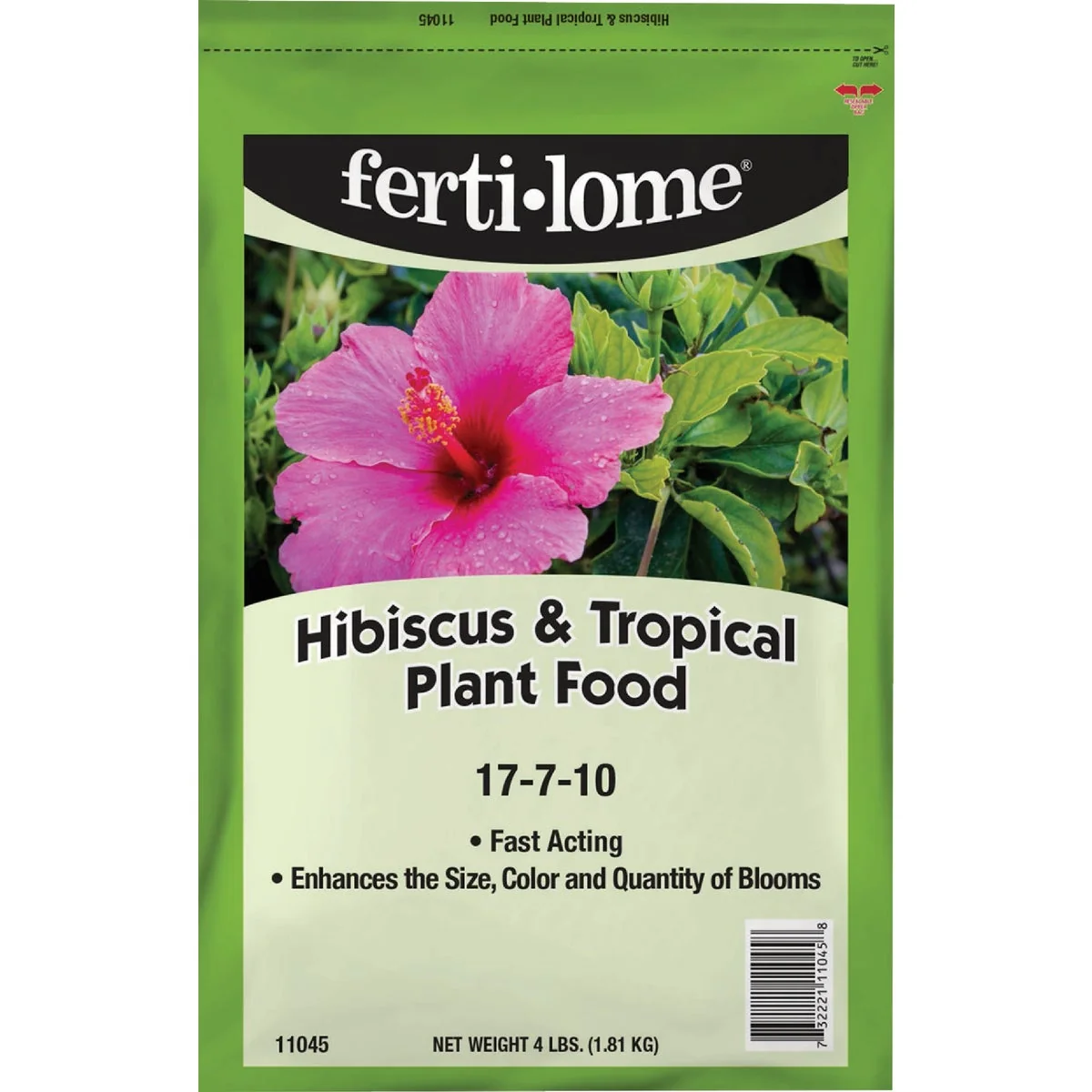 Excellent Ferti-Lome 4 Lb. 17-7-10 Hibiscus Tropical Dry Plant Food Practical