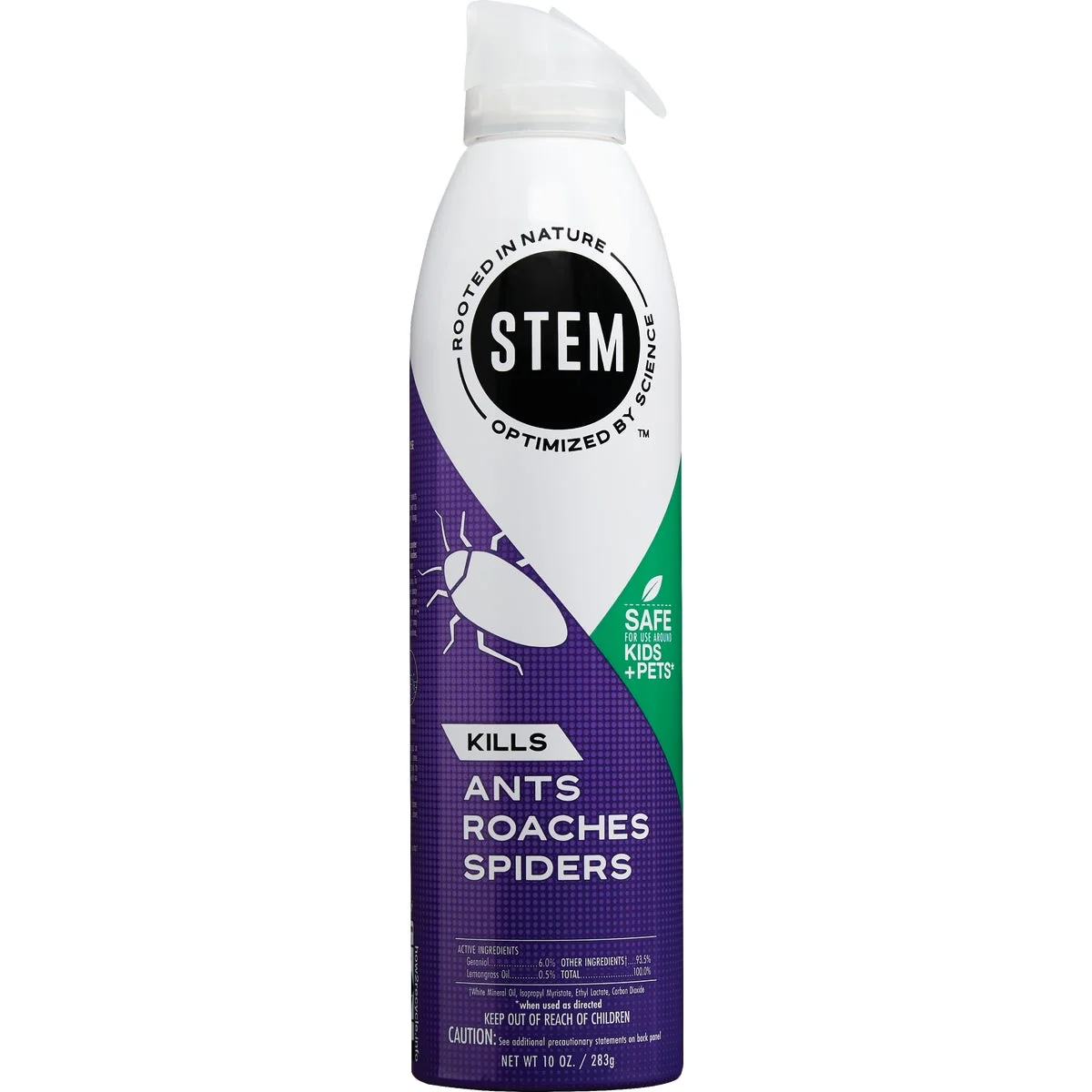 Reusable Stem 10 Oz. Aerosol Spray Crawling Insect Killer Flexible