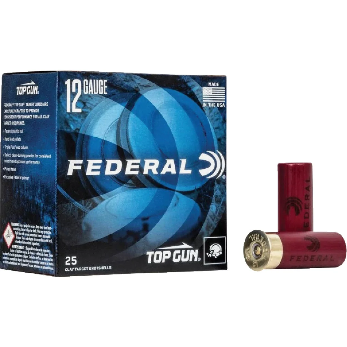 Innovative Federal 12 ga 2-3 4 In. 7.5 Shotgun Ammunition Detailed