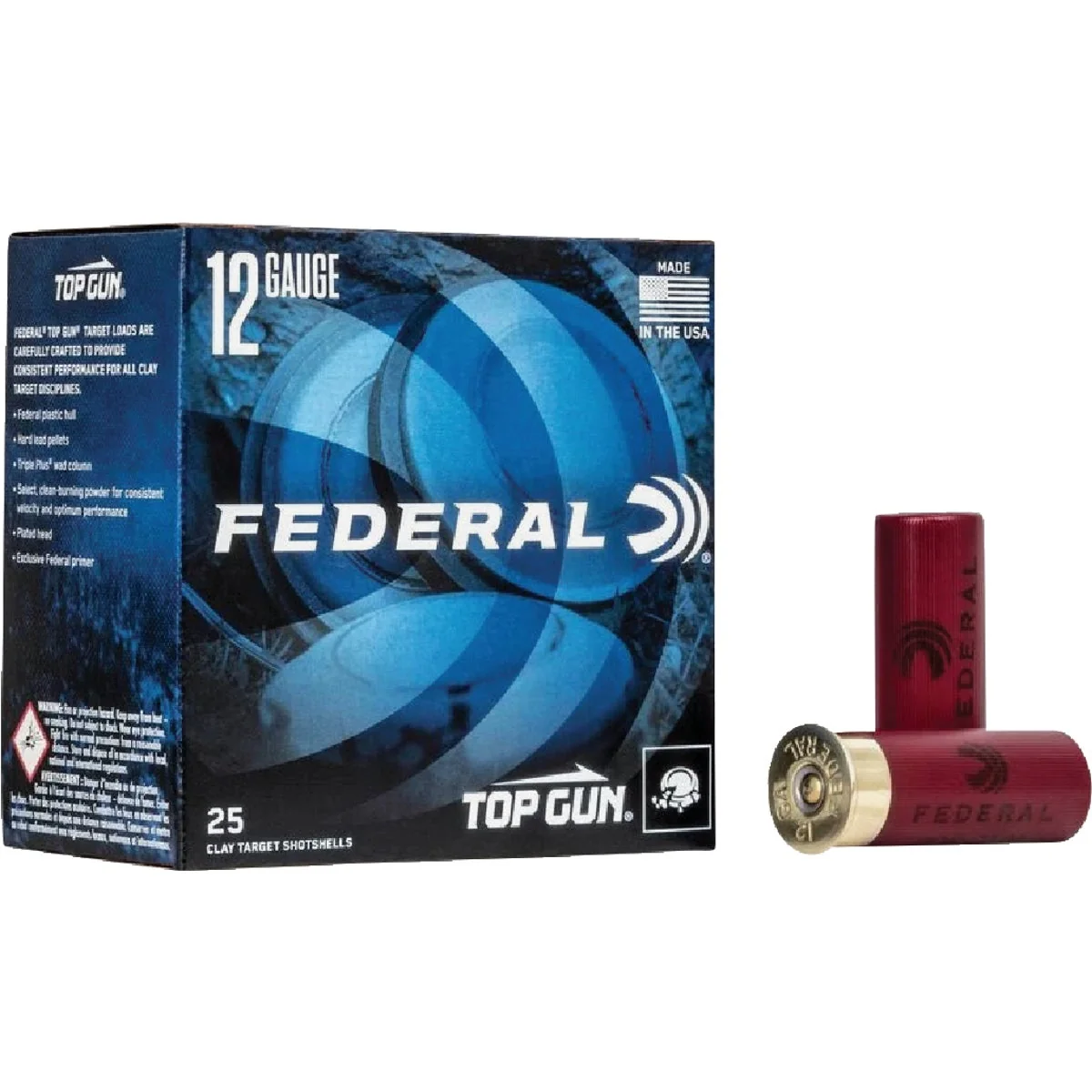 Effective Federal 12 ga 2-3 4 In. 8 Shotgun Ammunition Efficient
