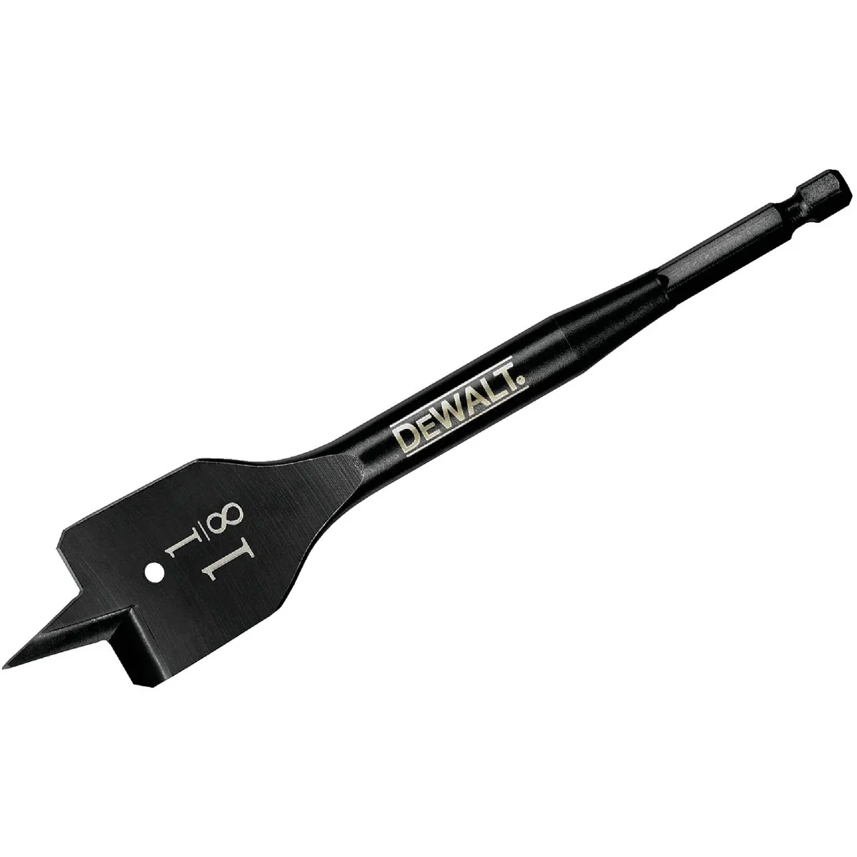 Versatile DeWalt 1-1 8 In. x 6 In. Spade Bit Contemporary