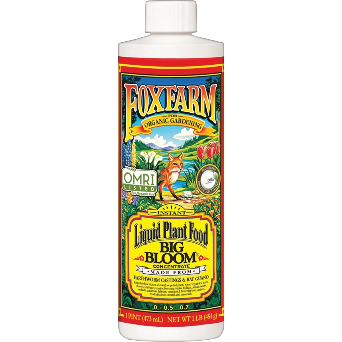Contemporary FoxFarm Big Bloom 1 Pt. 0-0.5-0.7 Liquid Plant Food Next-Generation