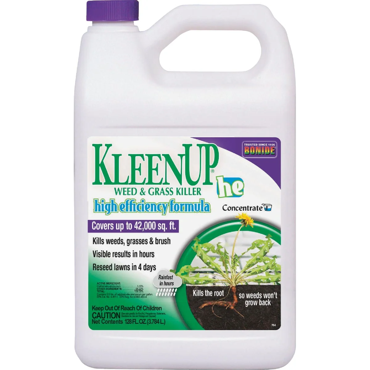 Stylish Bonide KleenUP 128 Oz. Concentrate Weed Grass Killer High Efficiency Formula Durable