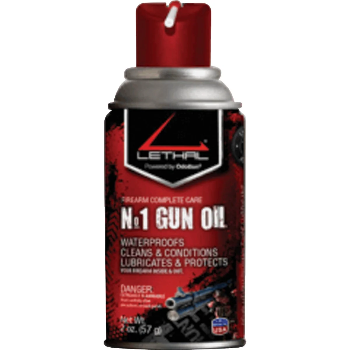 Next-Generation Lethal 2 Oz. No. 1 Gun Oil Excellent
