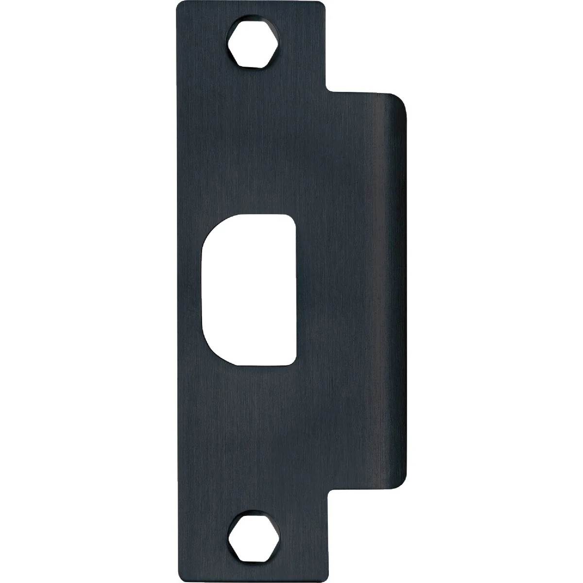 Prestigious Tell Commercial Matte Black ASA Strike Plate Fashionable