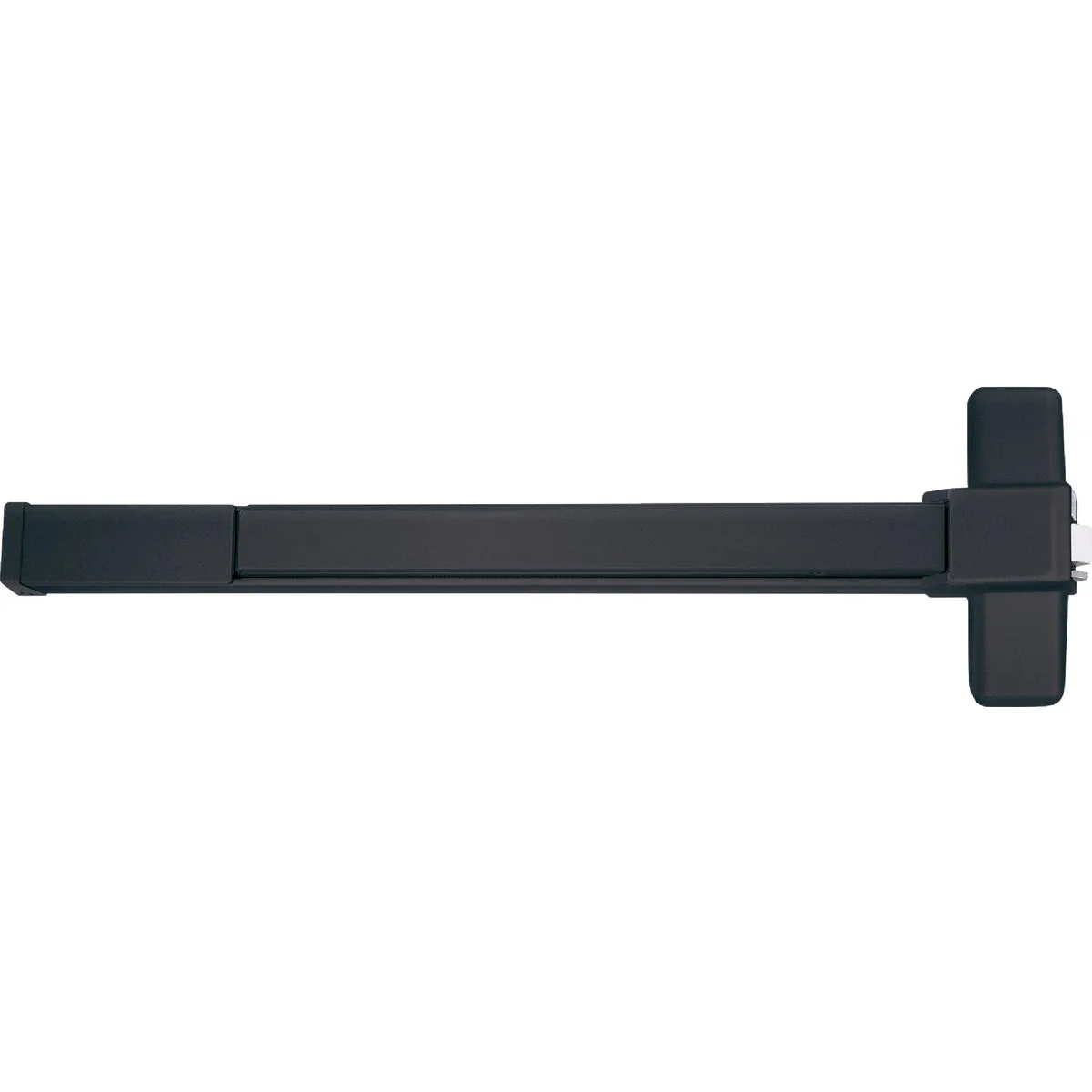 Solid Tell Commercial Black Exit Device Sustainable