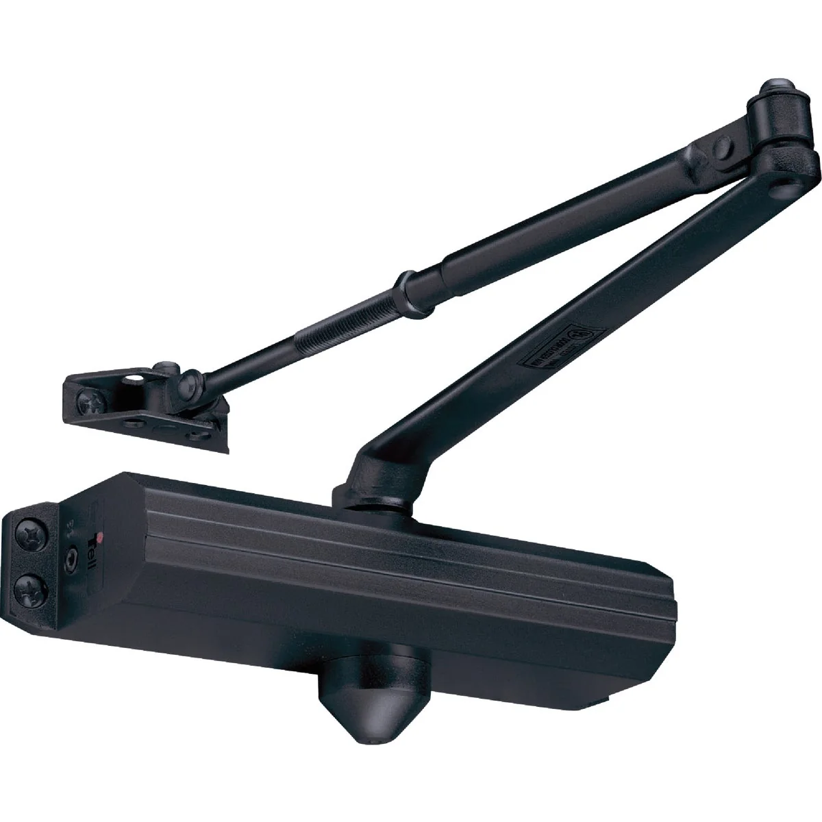 Secure Tell Commercial Black Door Closer Artisan