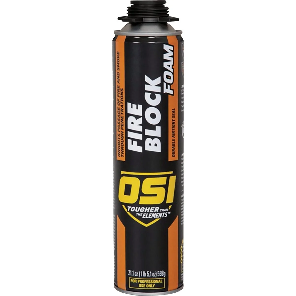 Natural OSI 21.1 Oz. Fire Block Foam Sealant Effective
