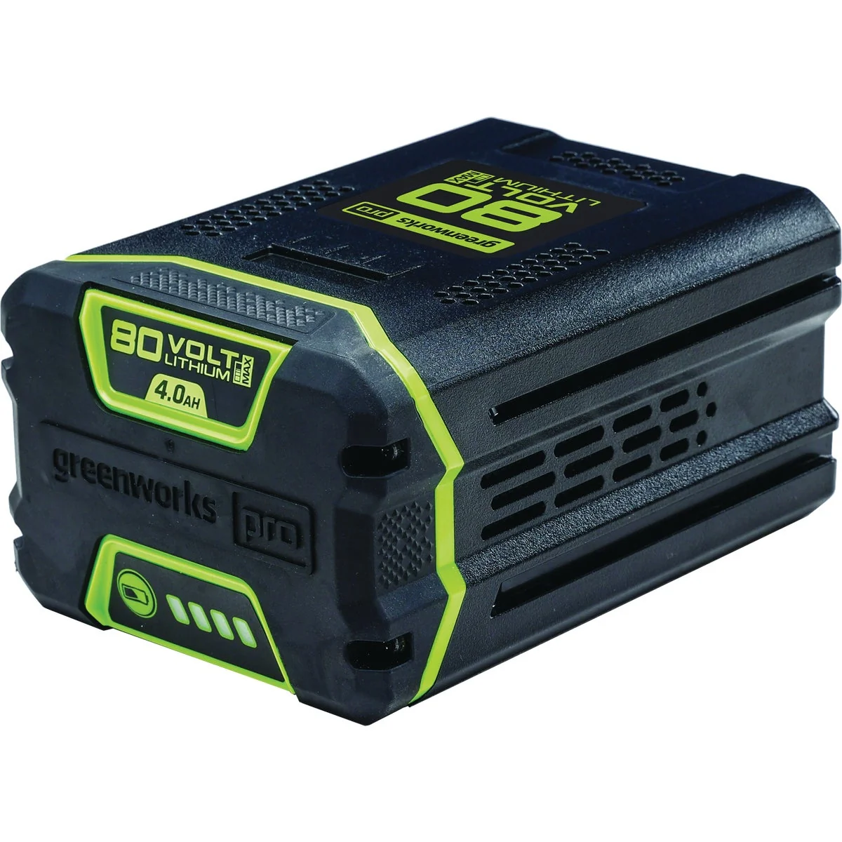Responsible Greenworks Pro 80V 4.0Ah Battery Specialty