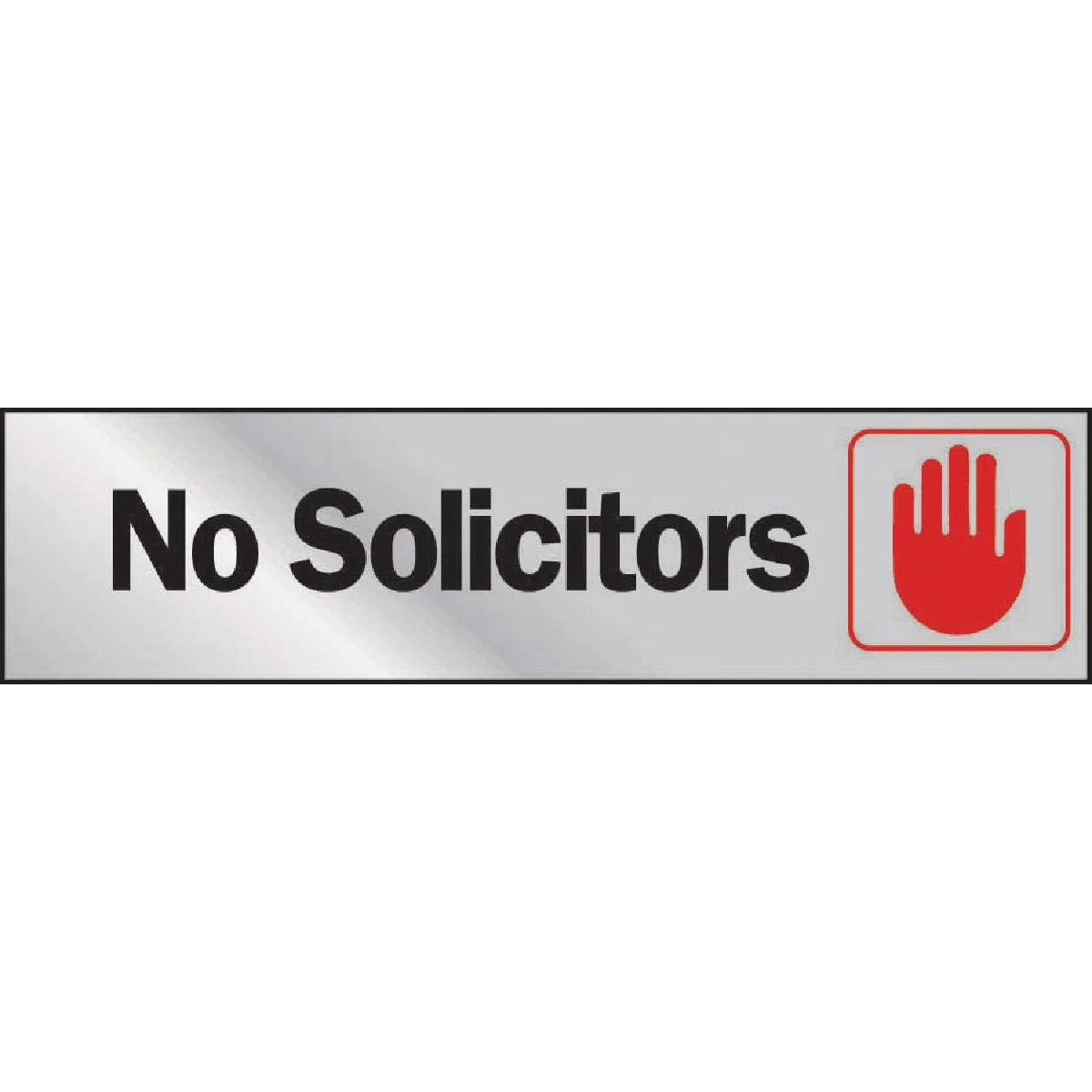 Recyclable Hy-Ko 2×8 No Solicitors Sign Enhanced