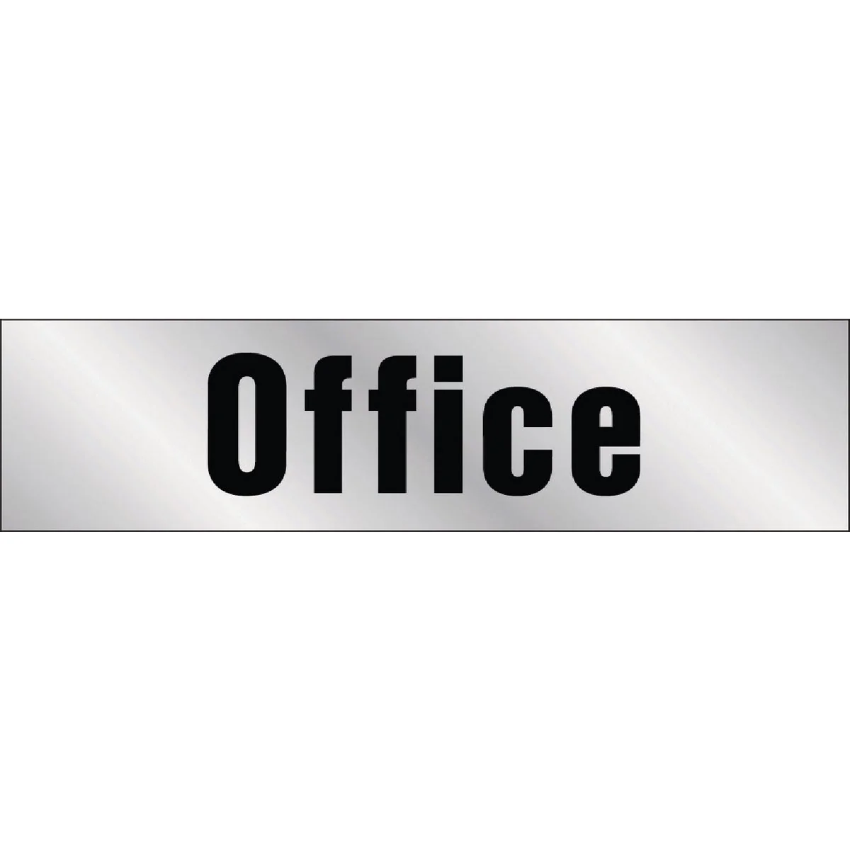User-Friendly Hy-Ko 2×8 Office Sign Quality