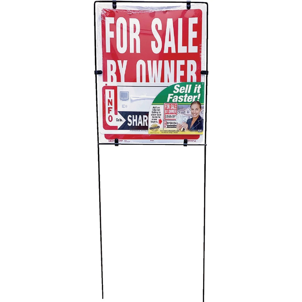 Casual Hy-Ko 14×18 For By Owner Sign With Frame Advanced