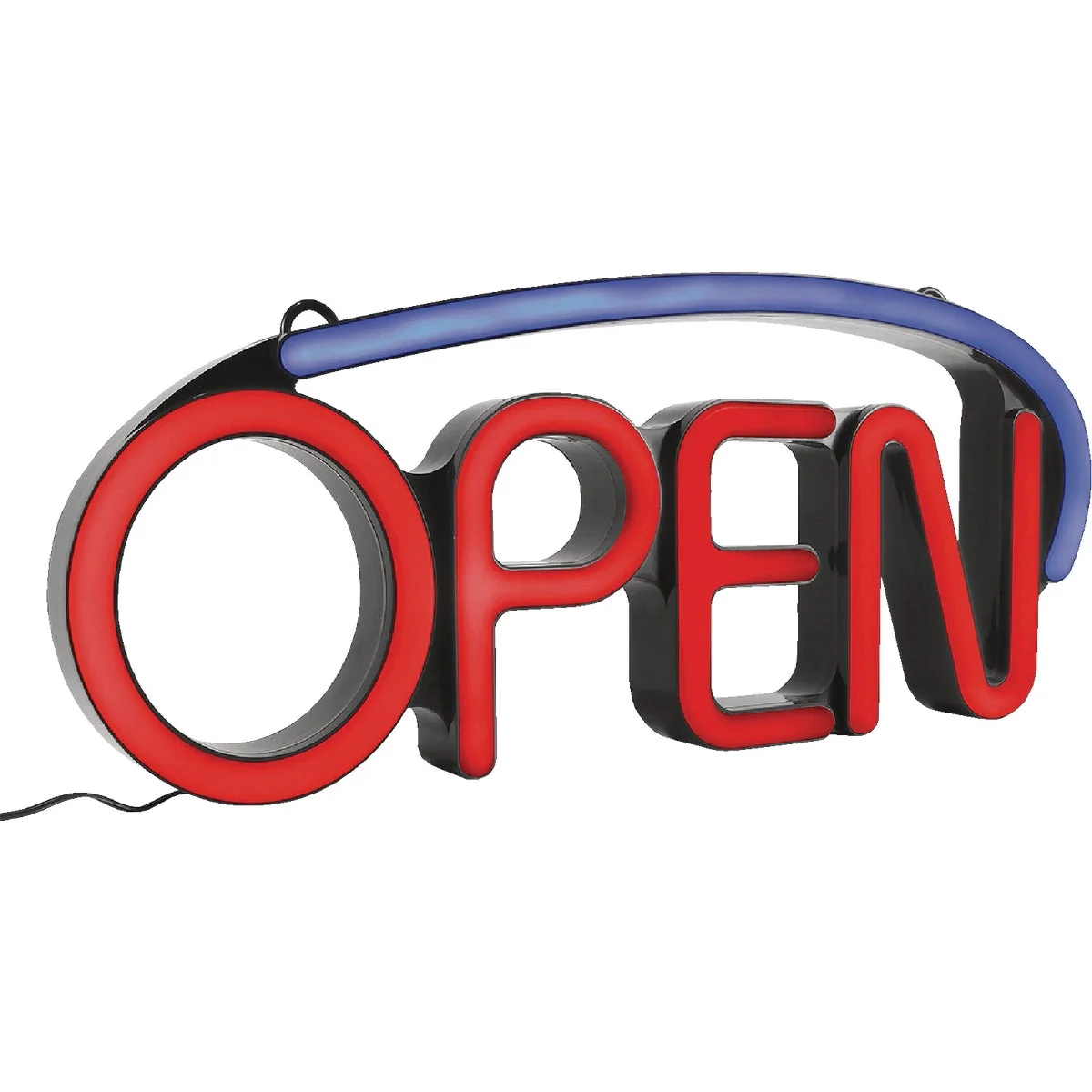 Exclusive Hy-Ko LED Open Sign Lightweight
